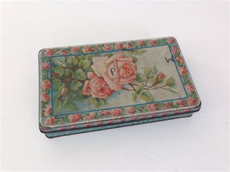 metal rose box|Rose Metal Box .